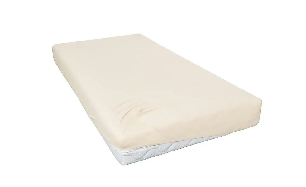 como Jersey-Spannbetttuch   ¦ beige ¦ Maße (cm): B: 100 Bettwaren > Bettlak günstig online kaufen