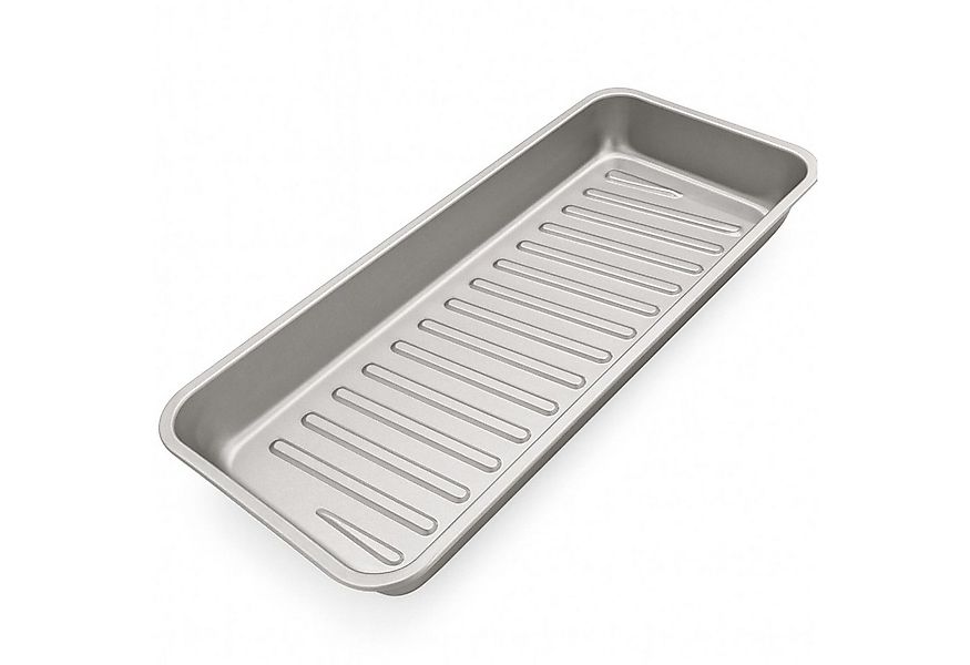 BURI Tropfschale Grillschale Kohleschale Universal Fettwanne 66x27cm Alu Au günstig online kaufen