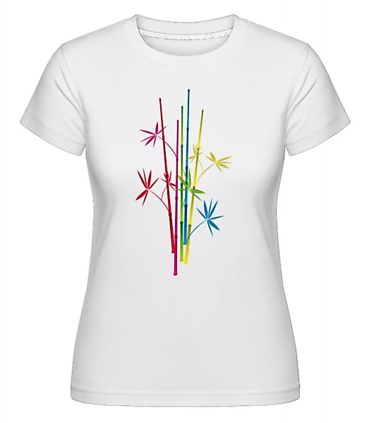 Bamboo Symbol · Shirtinator Frauen T-Shirt günstig online kaufen