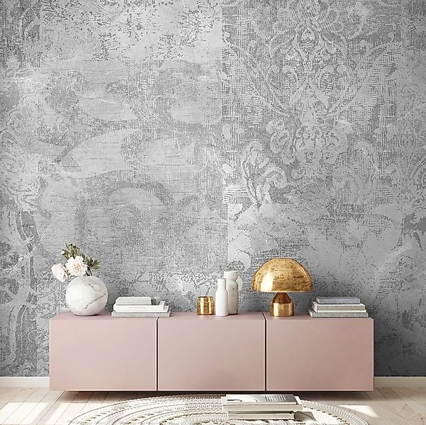 Architects Paper Fototapete »Atelier 47 Flourish 3«, Barock, Barock Fototap günstig online kaufen