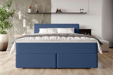 99rooms Boxspringbett Phönix (Schlafzimmerbett, Bett), mit günstig online kaufen