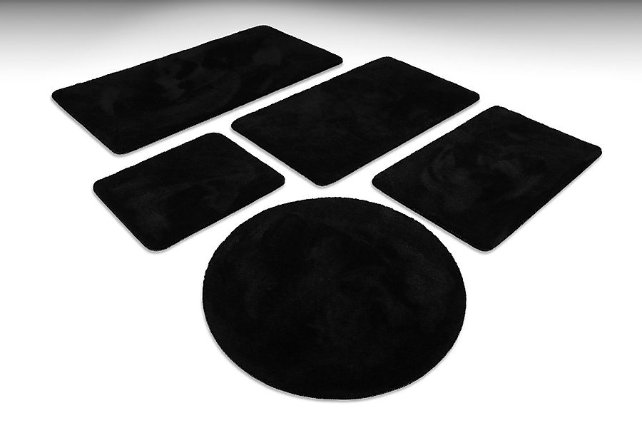 Wecon home Basics Badematte "Joris" Höhe 20 mm rutschhemmend beschichtet st günstig online kaufen