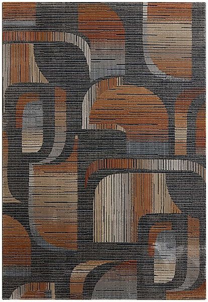 TaraCarpet Teppich Tara Carpet Futuro 70ten, rechteckig, Höhe: 14 mm, Retro günstig online kaufen