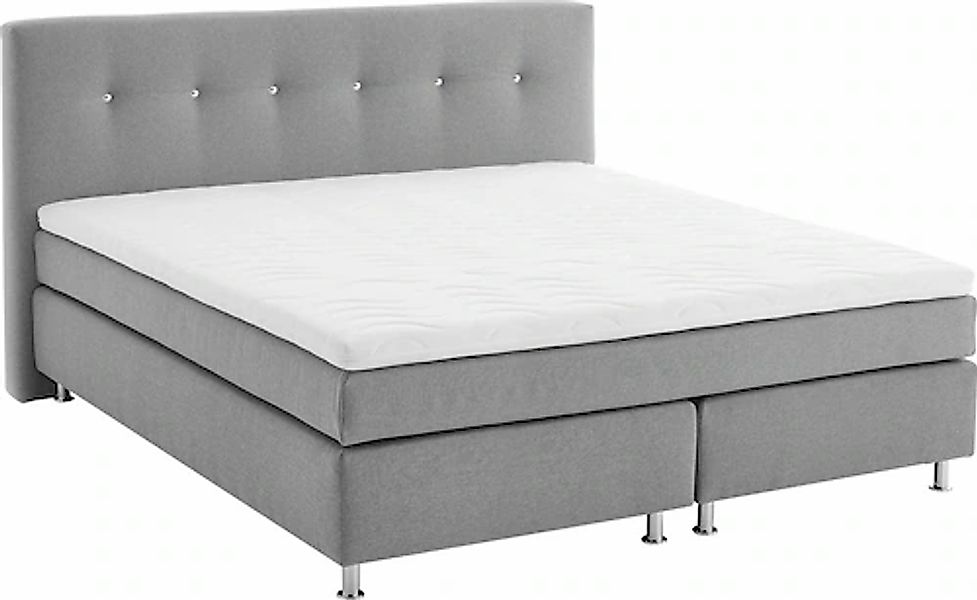 Westfalia Schlafkomfort Boxspringbett, mit Topper günstig online kaufen
