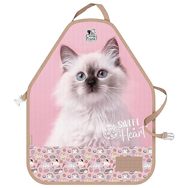 DERFORM Malschürze Kinder Motiv Katze Bastelschürze günstig online kaufen