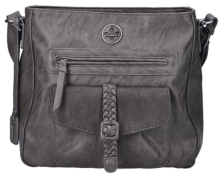 Rieker Umhängetasche Montenegro/Guana/Eagle, mit Zierschnalle und günstig online kaufen