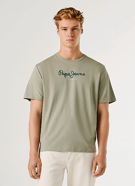 Pepe Jeans Rundhalsshirt "EGGO" günstig online kaufen