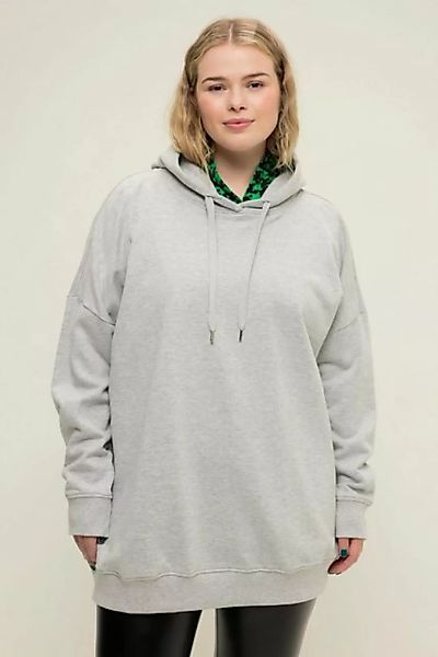 Studio Untold Sweatshirt Hoodie oversized Rücken Print Kapuze günstig online kaufen