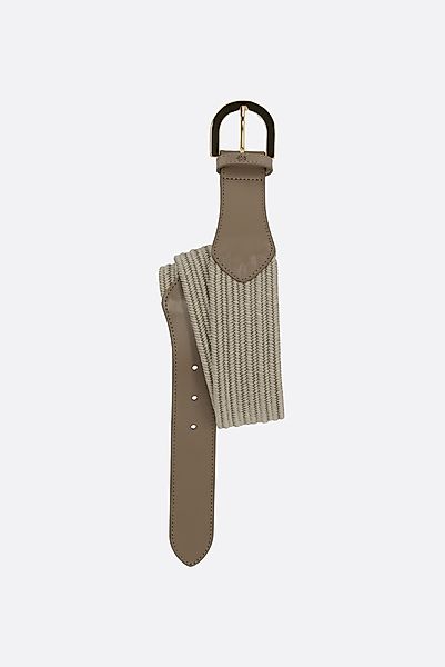 Geflochtener Gürtel mit Stretch günstig online kaufen