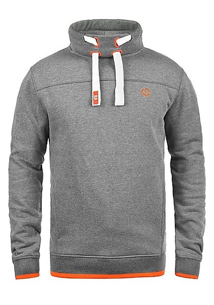 !Solid Stehkragenpullover SDBenjamin Tube Sweatpullover mit weicher Fleece günstig online kaufen