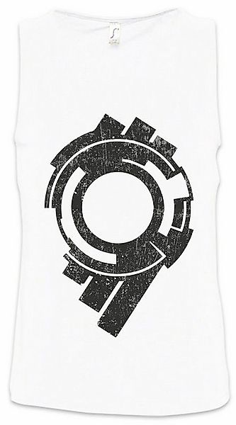 Urban Backwoods Tanktop Section 9 Logo Ärmelloses T-Shirt Logo Sign Zeichen günstig online kaufen