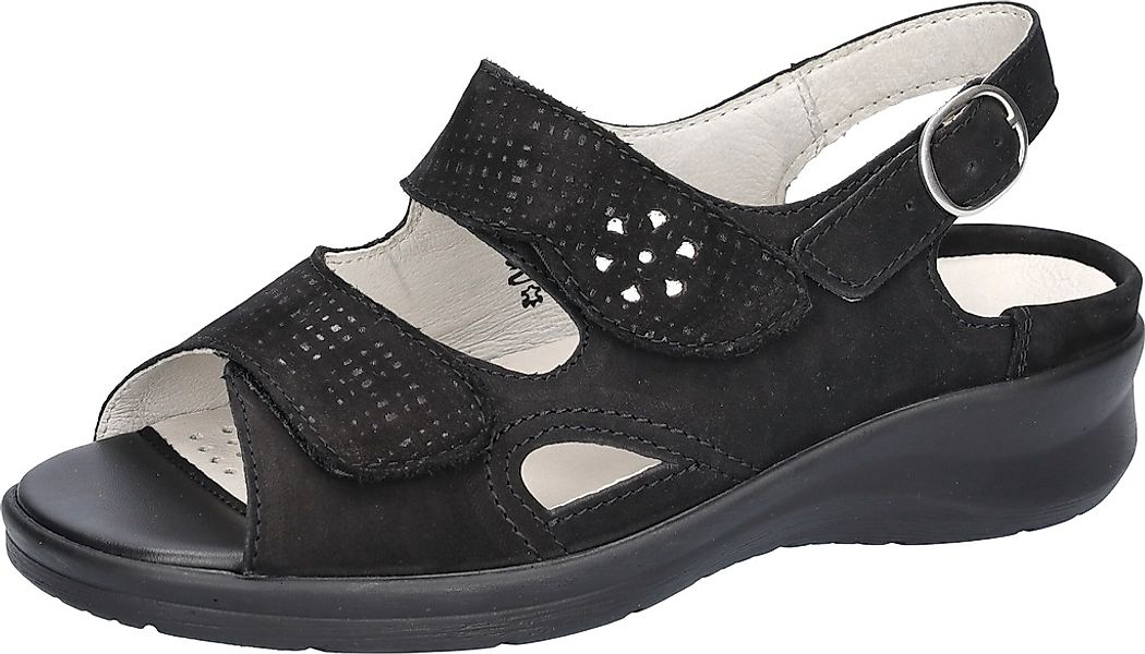 Waldläufer Sandale "MERLE", Sommerschuh, Komforschuh, Bequemschuh mit Klett günstig online kaufen