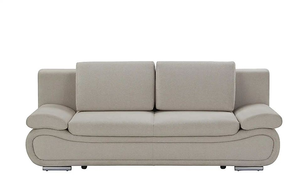 Schlafsofa  Verdena ¦ creme ¦ Maße (cm): B: 210 H: 84 T: 90.0 Polstermöbel günstig online kaufen