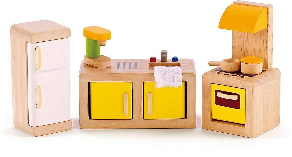 Hape Puppenhausmöbel Küche (7tlg) günstig online kaufen