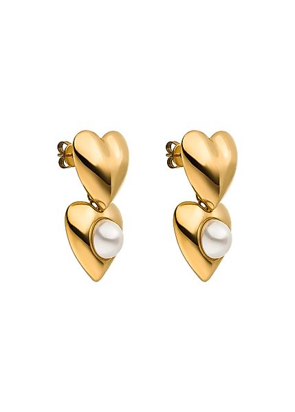 Purelei Paar Ohrstecker My Heart, in günstig online kaufen