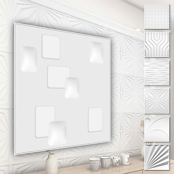 Hexim Wanddekoobjekt HD009 (PVC Kunststoff - günstig online kaufen