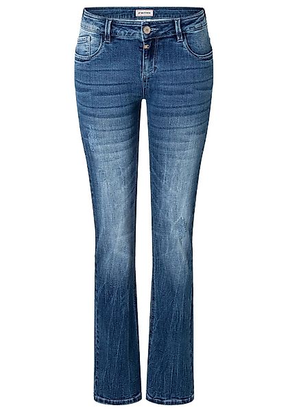 TIMEZONE Damen Jeans SLIM LISATZ - Slim Fit - Blau - Mountain Blue Wash günstig online kaufen