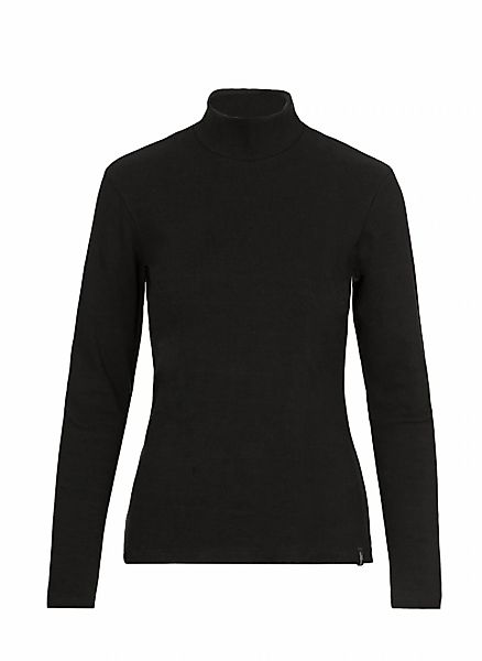 Trigema Longsleeve "TRIGEMA Langarm Shirt mit modischem Stehkragen" 1 Stk. günstig online kaufen