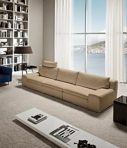 JVmoebel Sofa Sofa 4 Sitzer Big xxl Couch Sofas Couchen Wohnzimmer Design V günstig online kaufen