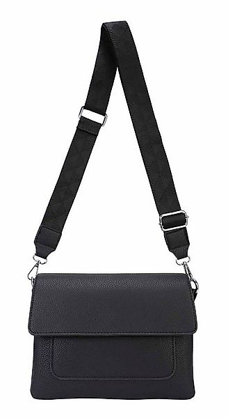 ITALYSHOP24 Schultertasche Damen Crossbody Bodybag Umhängetasche Messenger günstig online kaufen