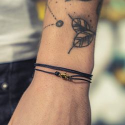 Made by Nami Wickelarmband Minimalistisches Armband günstig online kaufen