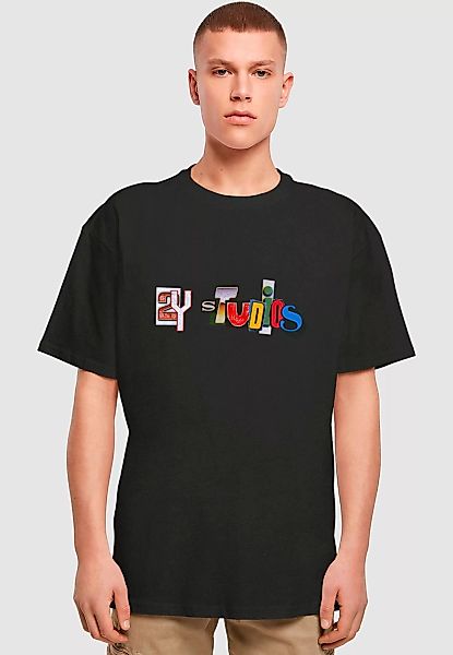 2Y Studios T-Shirt "2Y Studios Herren RANSOM NOTE LOGO TEE", (1 tlg.) günstig online kaufen