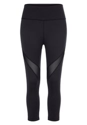 LASCANA ACTIVE Caprileggings mit kleiner Raffung, günstig online kaufen
