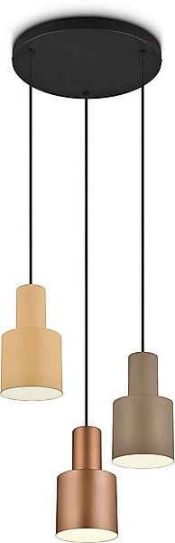 TRIO Leuchten Pendelleuchte AGUDO, Hängelampe 3-flammig exkl 3xE27 max 40W günstig online kaufen