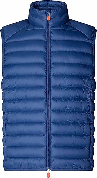 Save The Duck Bodywarmer Adam Blau - Größe XL günstig online kaufen