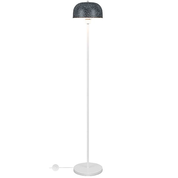 COSTWAY Stehlampe, mit Fußschalter, E27-Glühlampensockel & günstig online kaufen
