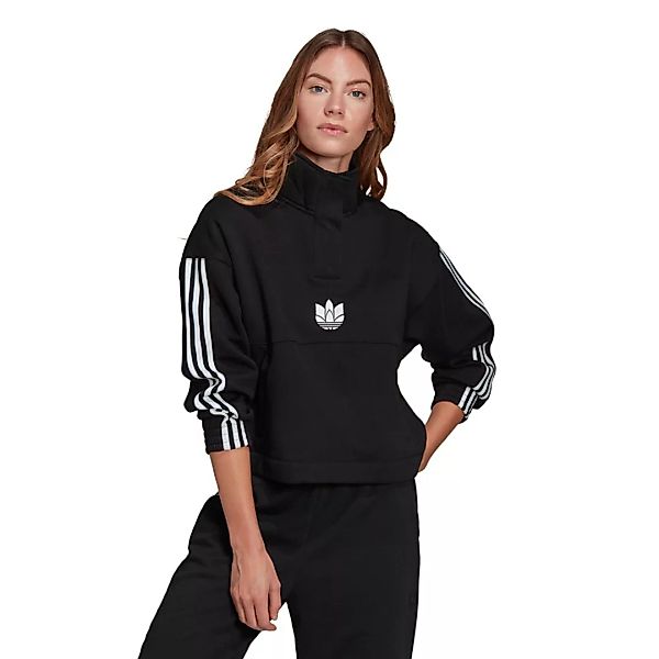 Adidas Originals Adicolor Pullover 40 Black günstig online kaufen
