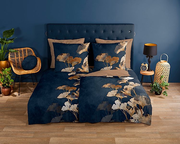 good morning Wendebettwäsche »Irze«, 100% Baumwolle, 135x200, Reißverschlus günstig online kaufen