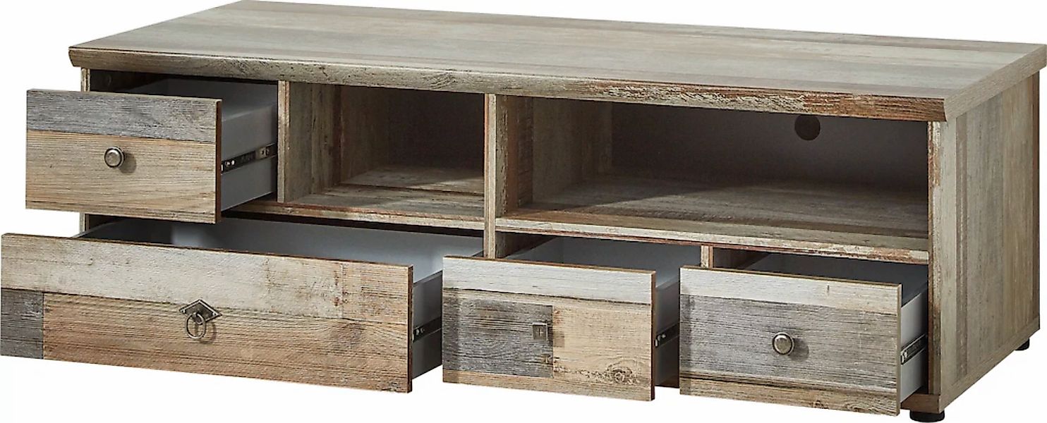Innostyle TV-Board "BONANZA", (1 St.), 4 Schubladen, 1 Klappe, 2 Fächer, 1 günstig online kaufen