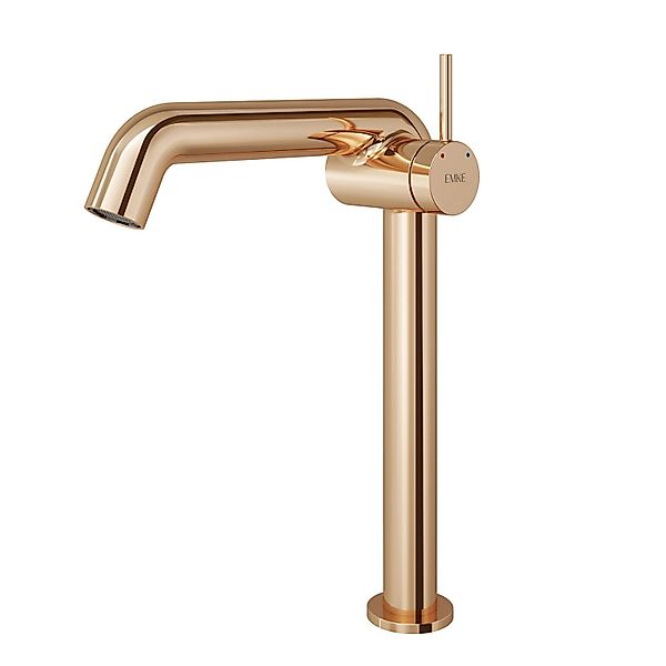 Emke Wasserhahn Bad 332 x 220 x 76 mm Rosengold Wasserhahn Waschtischarmatu günstig online kaufen