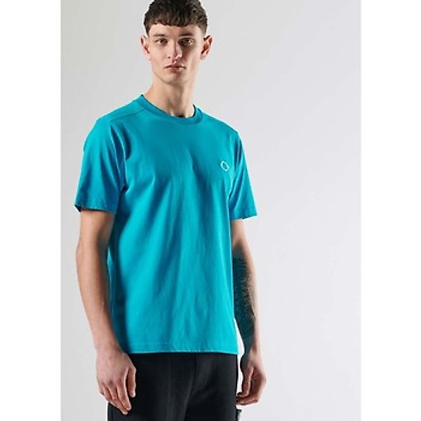 Ma.strum  T-Shirts & Poloshirts Icon tee - vallarata blue günstig online kaufen