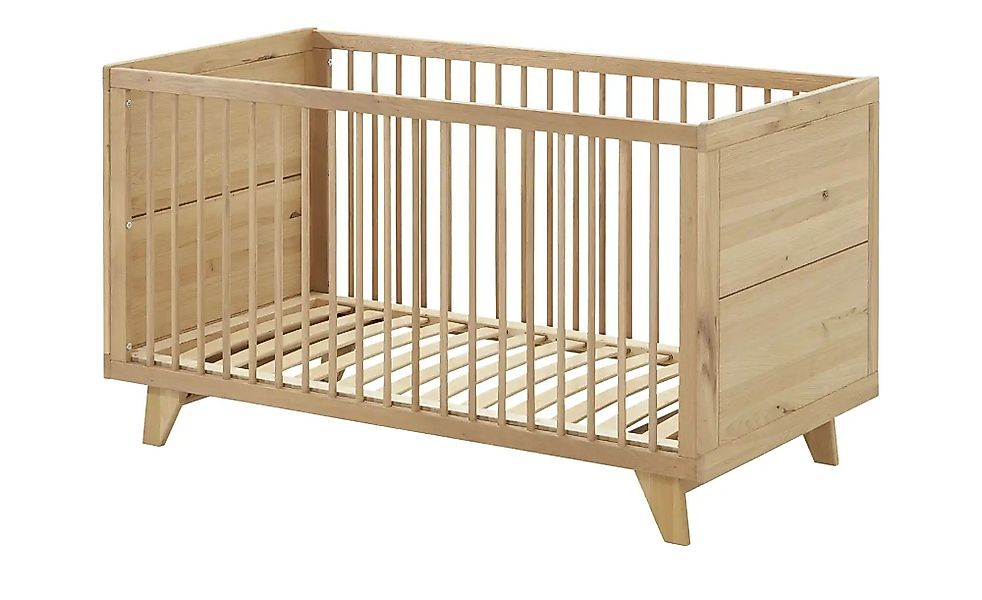 smart Babybett  Oslo ¦ holzfarben ¦ Maße (cm): B: 76 H: 80 Baby > Babymöbel günstig online kaufen