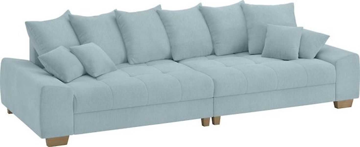 Mr. Couch Big-Sofa Nikita II, mit Kaltschaumpolsterung bis 140kg belastbar günstig online kaufen