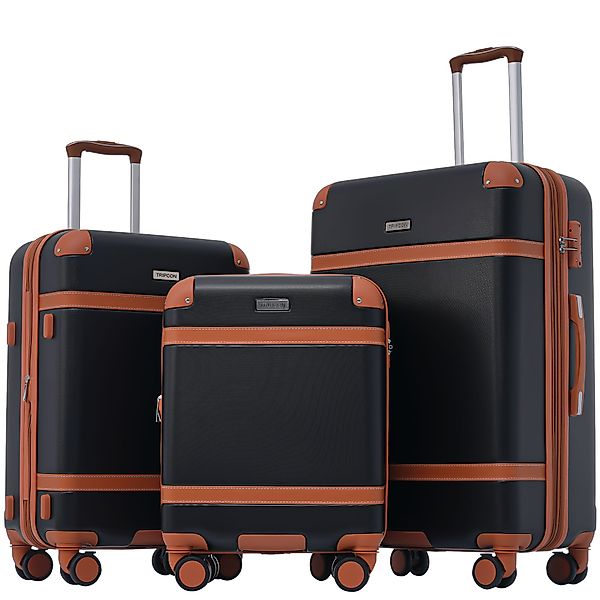 REDOM Hartschalen-Trolley Handgepäck Koffer Reise Trolley günstig online kaufen