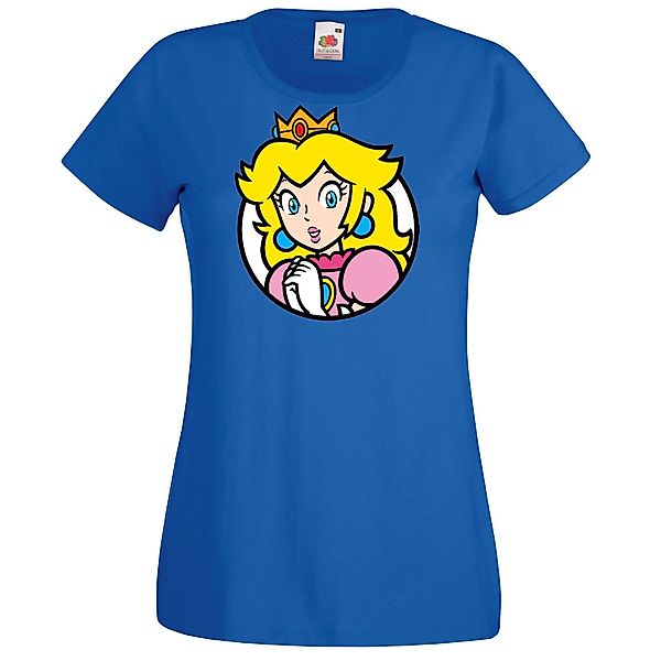 Youth Designz T-Shirt Peach Damen Shirt günstig online kaufen