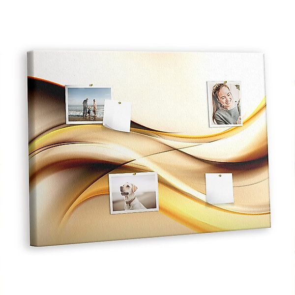 Tulup Pinnwand Abstrakt Memoboard Korktafel XXL günstig online kaufen
