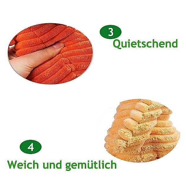 Rosnek Tierkuscheltier Plüsch-Hundespielzeug, Langlebig, mit Kauwächter-Tec günstig online kaufen
