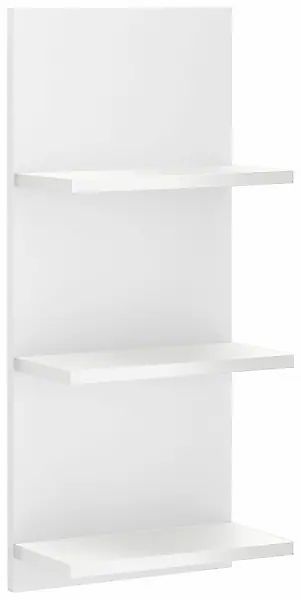 welltime Wandregal »Palermo, Breite 30 cm made in Germany«, 3 Regalböden günstig online kaufen