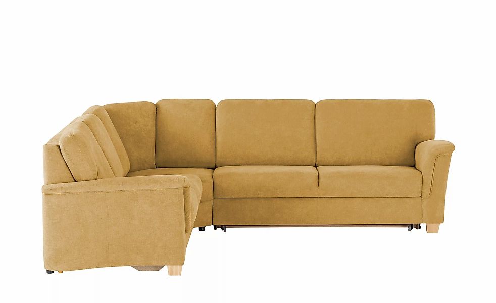 smart Ecksofa  Valencia ¦ gelb ¦ Maße (cm): B: 272 H: 242 T: 90.0 Polstermö günstig online kaufen