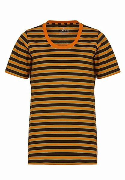 Elkline T-Shirt Anna Basic Streifen kurzarm Shirt günstig online kaufen