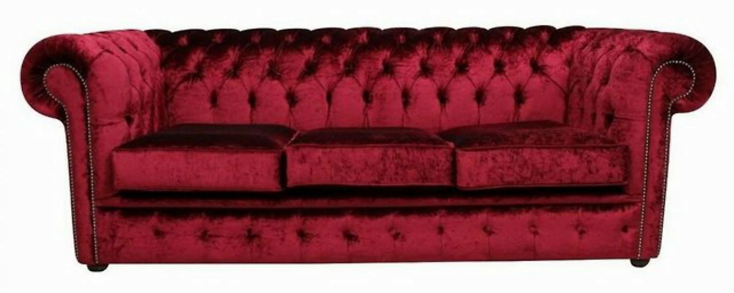 JVmoebel 3-Sitzer Chesterfield Design Luxus Polster Sofa Couch Sitz Garnitu günstig online kaufen