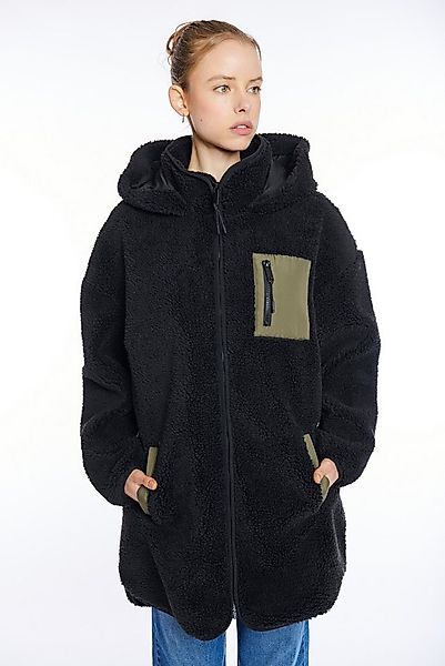 HaILY’S Kapuzenplüschjacke LS P JK Te44ddy günstig online kaufen