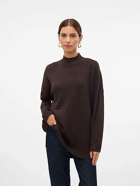 Vero Moda Strickpullover VMPLAZA LS HIGHNECK günstig online kaufen