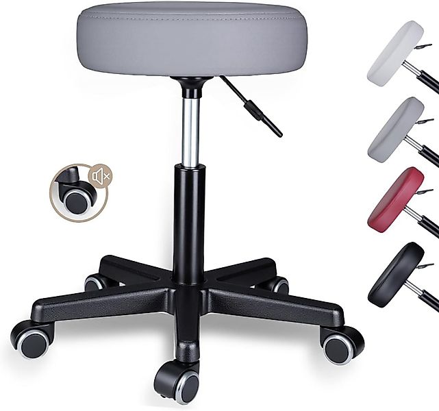 Zedelmaier Hocker Drehhocker Bürohocker Barhocker Arbeitshocker Polsterung, günstig online kaufen