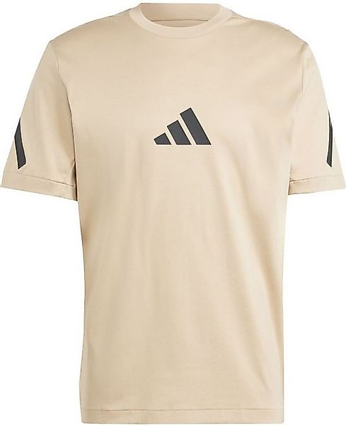 adidas Sportswear Kurzarmshirt Z.N.E. Herren T-Shirt - Magic Beige günstig online kaufen