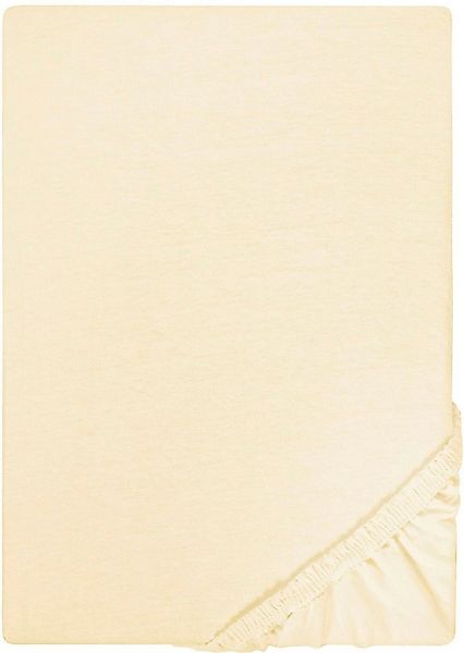 Castell - Markenbettwäsche Spannbettlaken Jersey in Gr. 90x200, 140x200 ode günstig online kaufen